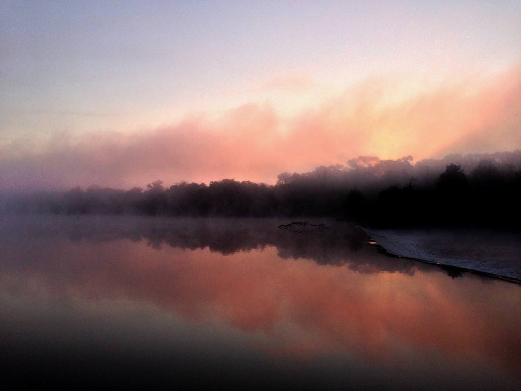 Sunset on the Fox River