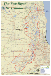 fox subwatersheds map