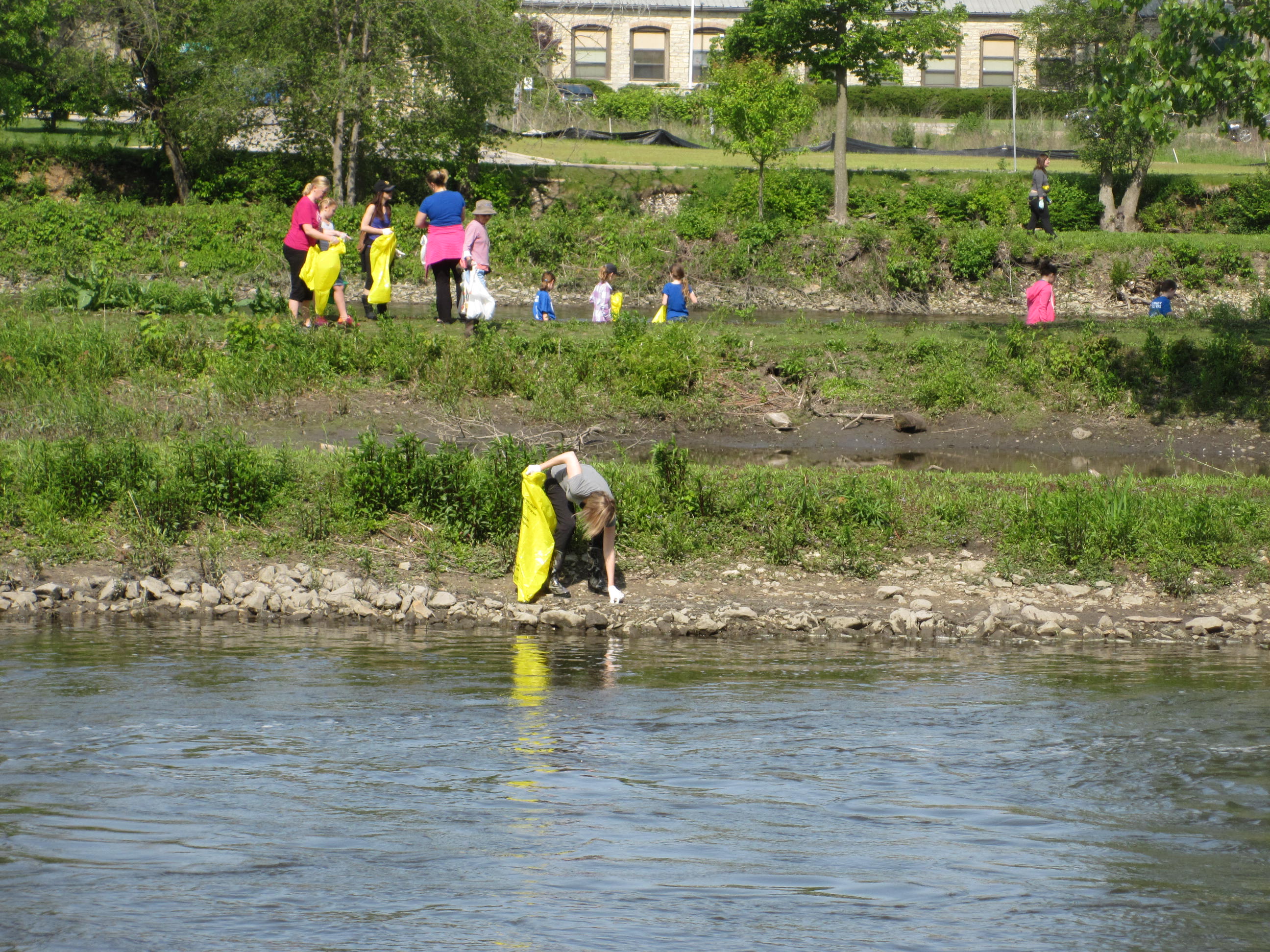Batavia River Clean Up Friends of the Fox River