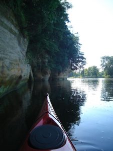 Fox River Dells, photo by G. Mechanic