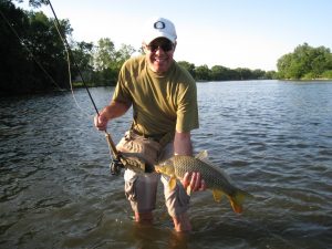 Pat with a carp