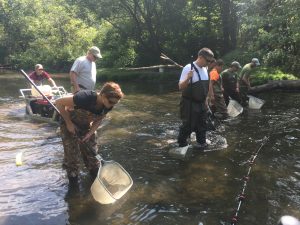 IDNR biologists