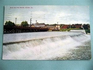 fox dam postcard 1