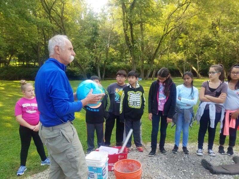 Gary Swick and Otter Creek Middle School