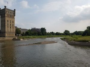 Hofmann dam removed