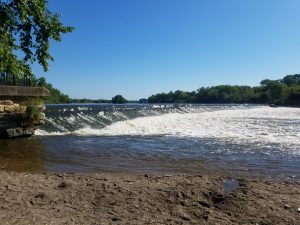 Carpentersville dam