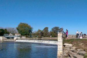 Stratton Dam and Locks