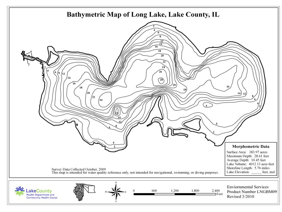 Lake Profile -- FOX CHAIN O LAKES