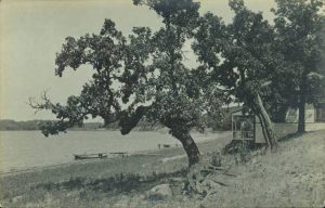 1913 East_Shore_at_Long_Lake