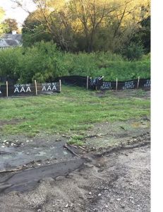 longmeadow silt fence