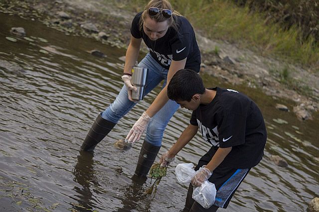 monitoring a stream