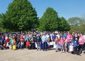 Elgin Cleanup volunteers 2019