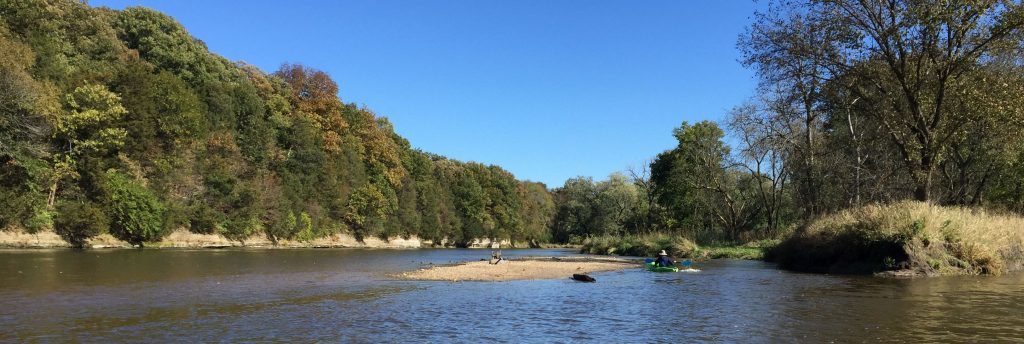 Lower Fox River by Lynn Rotunno