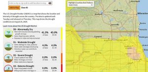 drought map