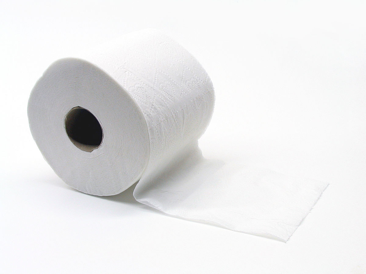 Toilet tissue paper roll
