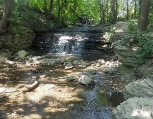 blackhawk waterfall by gm