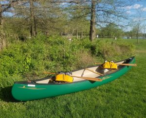 2021 Canoe Raffle package