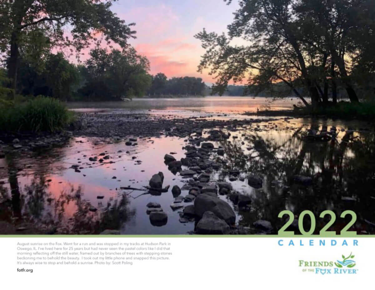 FOTFR 2022 Calendar Cover