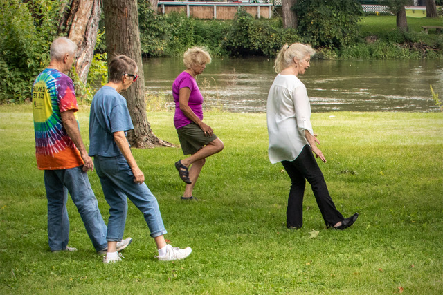 moonwillow tai chi & wellness celebrated the fox river through the flow of tai chi