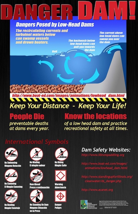 3. dam safety from illinois.gov:dnr