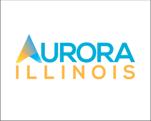 aurora logo border web