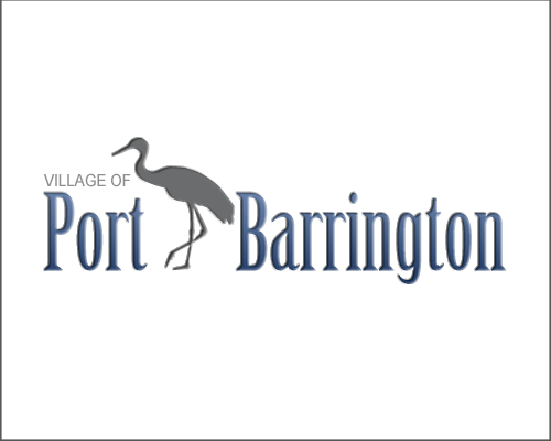 port barrington logo border web