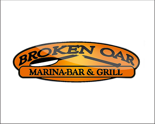 broken oar logos border web
