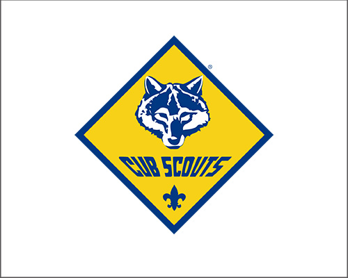 cub scout logos border web