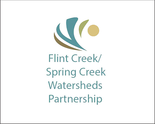 flint creek spring creek logos border web