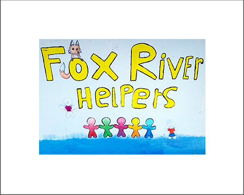 fox river helpers logos border web