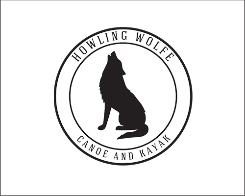 howling wolfe logos border web