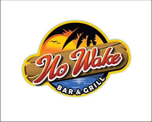no wake logos border web