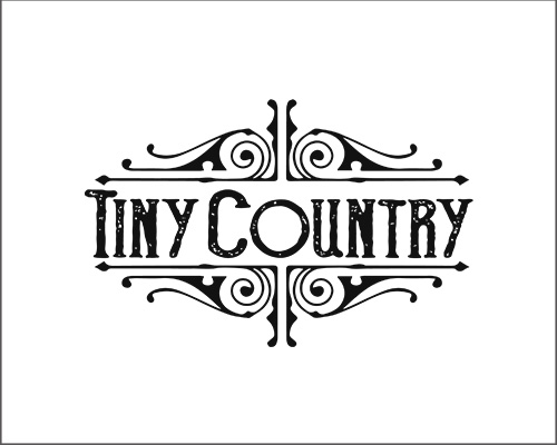 tiny country logo border web