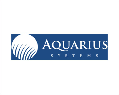 aquarius logos border web