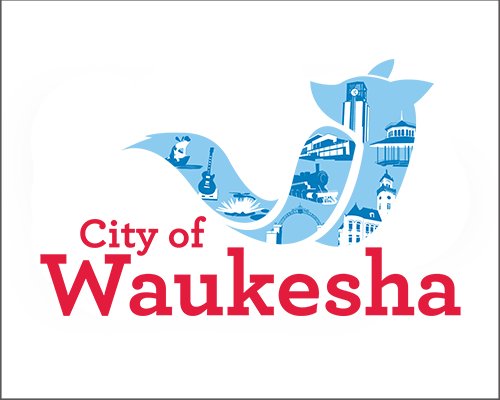 city of waukesha logo border web