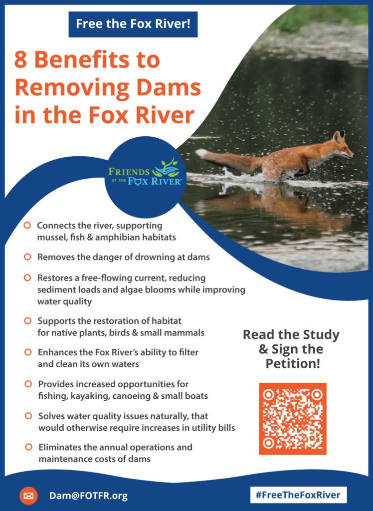 8 benefits to fox river dam removal