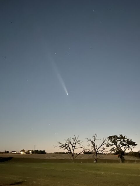 comet C/2023 A3