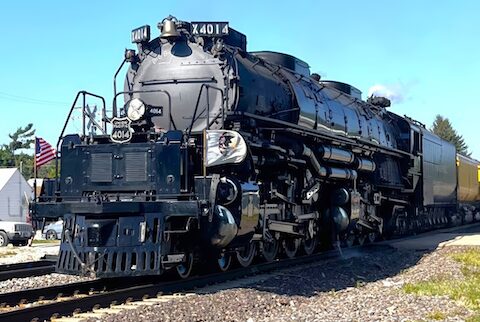 steam engine train