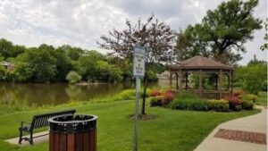 mcnamee park, carpentersville, fox river, paddle, kayak, take out, put in, fish