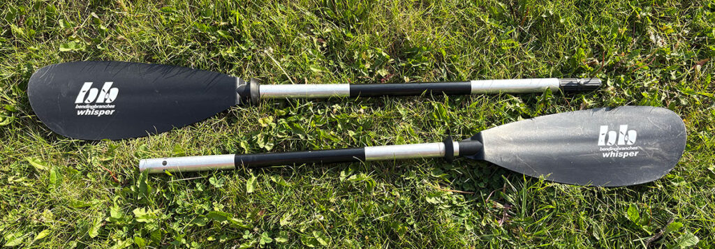 bending branches paddles