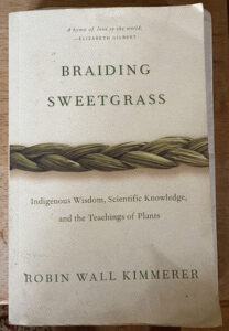 braiding sweetgrass