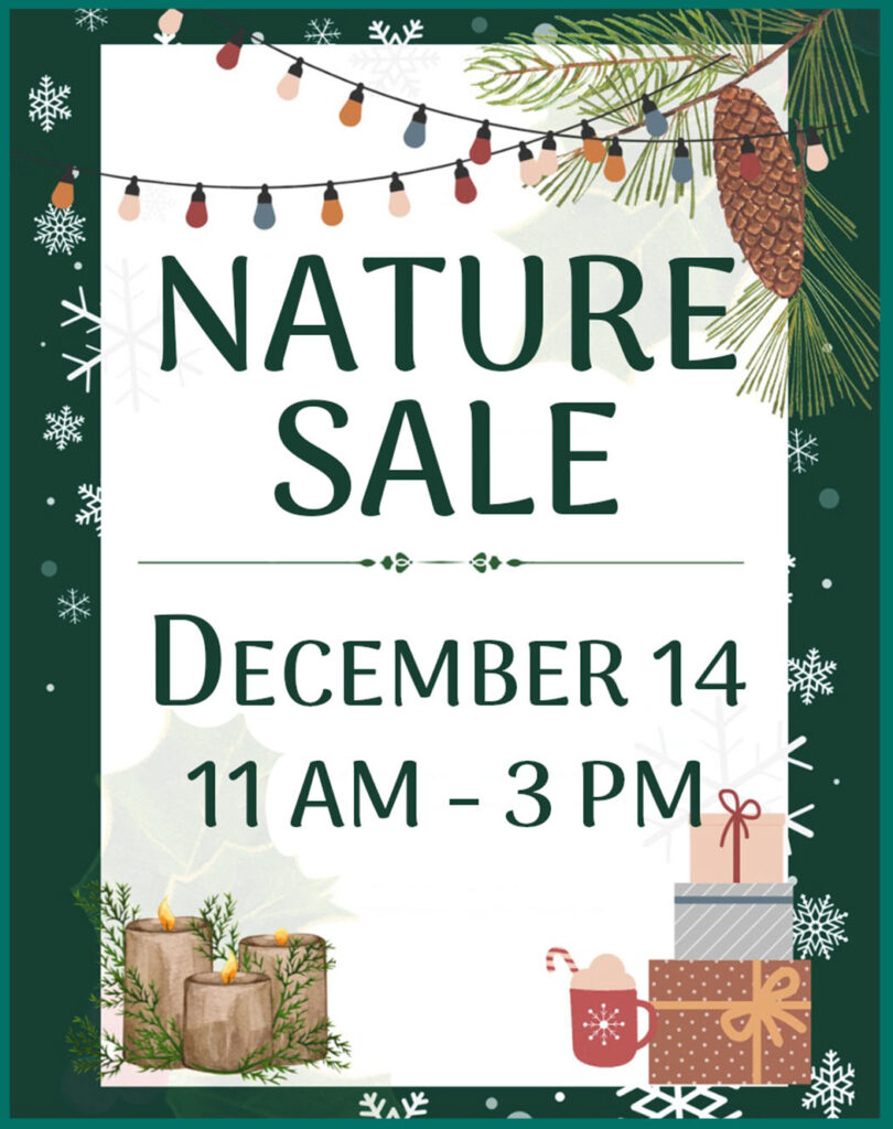 nature sale 2025 popup