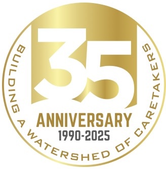 fofr 35th anniversary logo