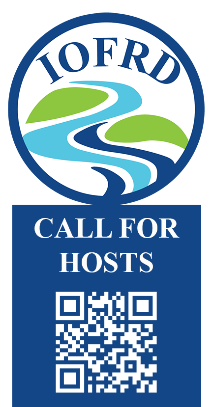 iofrd call for hosts popup with qr