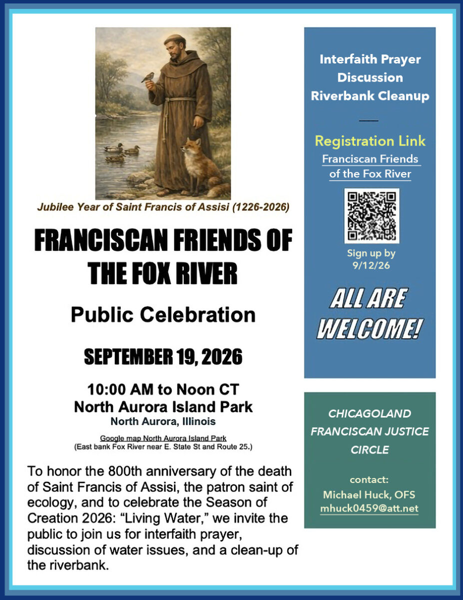 franciscan fotfr iofrd flyer