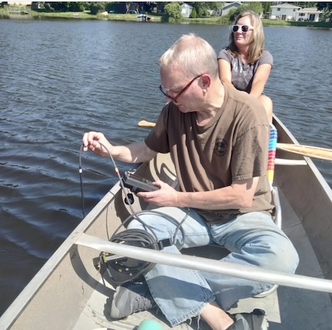 testing for phosphorus