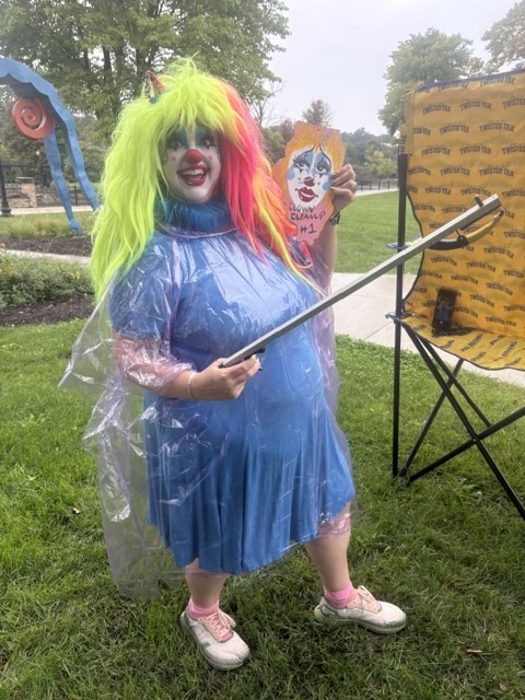 clown cleanup